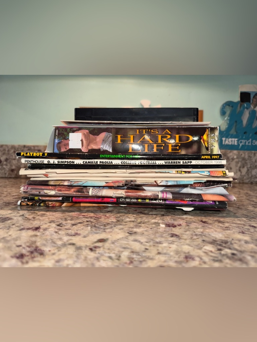 Playboy Magazine & Extras & VHS